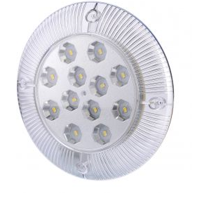 Lampa LED oświetlenia wnętrza, diodowa, OKRĄGŁA 24V LWD 960
